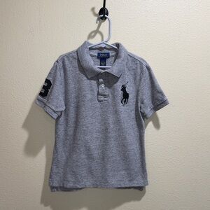 Polo by Ralph Lauren Big Pony Kids Size 7 Polo Shirt